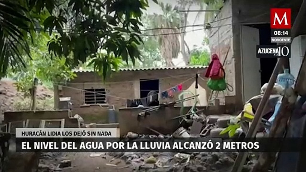 "De por sí no tengo nada"; mujer de 80 años pide ayuda tras perder su casa por 'Lidia'
