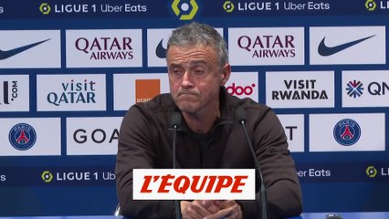 Enrique : « Kurzawa a une très bonne attitude » - Foot - L1 - PSG
