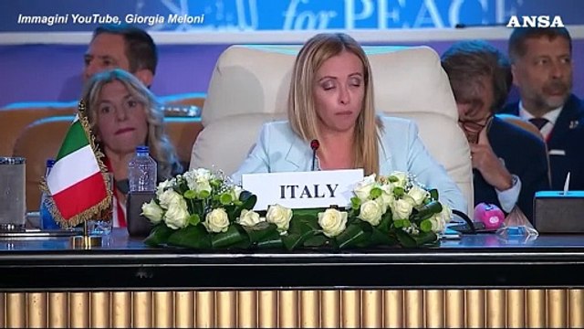Meloni: Tutti bersaglio di Hamas, non cadiamo in trappola