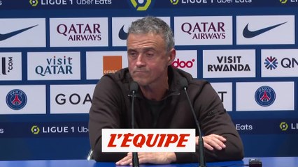 Enrique : « Le groupe a très bien géré le match » - Foot - L1 - PSG