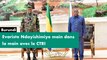 Rep[#Reportage] Burundi : Evariste Ndayishimiye main dans la main avec le CTRIortage-Burundi - Evariste Ndayishimiye main dans la main avec le CTRI