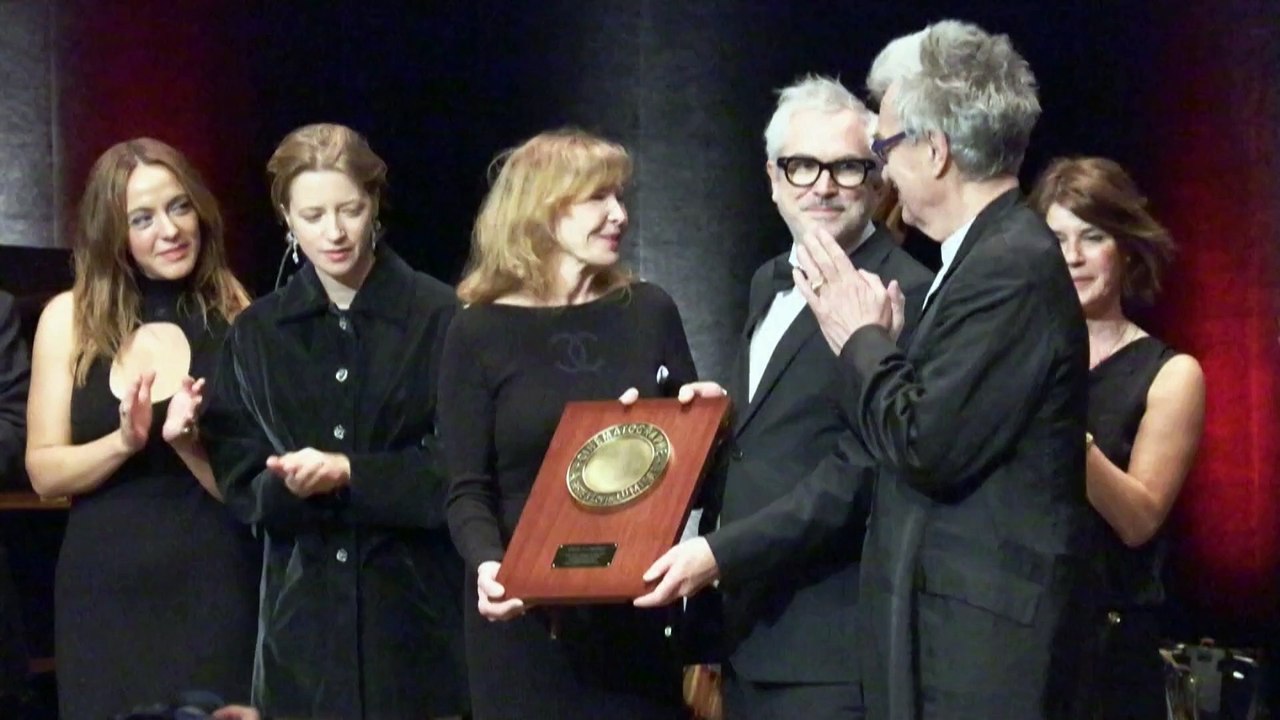 Prix Lumière für den Deutschen Wim Wenders:'Wir versuchen, Licht auf die Welt zu werfen'