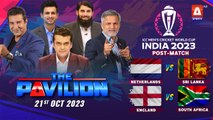 The Pavilion | SOUTH AFRICA vs ENGLAND (Post-Match) Expert Analysis | 21 October 2023 | A Sports