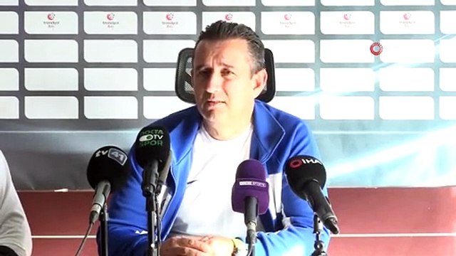 Ertuğrul Sağlam, entraîneur du Kocaelispor : Le terrain n'est pas adapté pour jouer au football