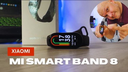 XIAOMI MI SMART BAND 8 Le bracelets connecté et pas cher (Global)