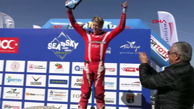 Les courses de motos Sea To Sky Enduro se sont terminées dans la montagne Tahtalı