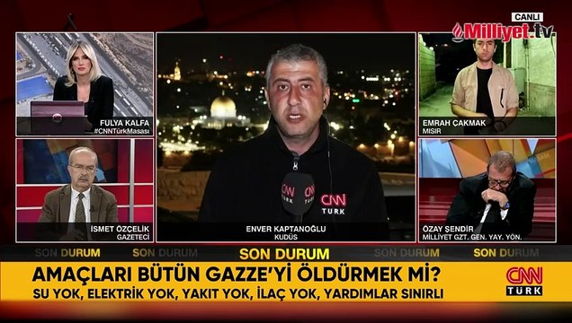 Refah sınır kapısından neden 20 TIR geçti? CNN TÜRK muhabiri kulis bilgisini aktardı