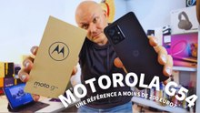MOTOROLA MOTO G54 5G _ prix faible pour de bonnes performances !