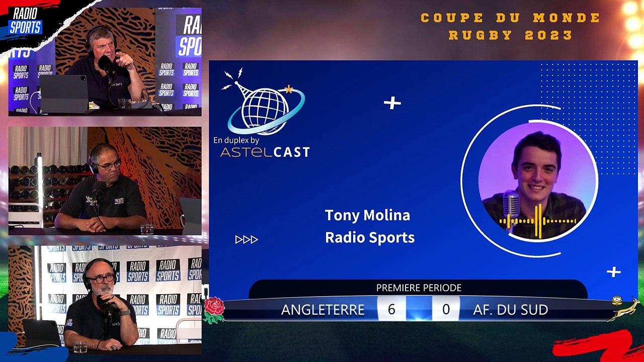 demi finale Rugby 2023, ANGLETERRE - AFRIQUE DU SUD