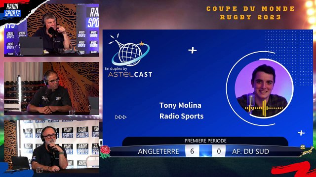 demi finale Rugby 2023, ANGLETERRE - AFRIQUE DU SUD