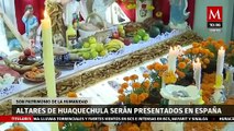 Altares de Huaquechula serán presentados en España