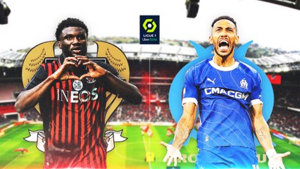 Nice - Marseille : les compositions officielles