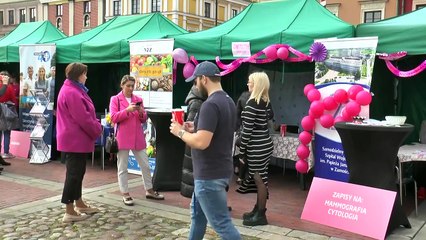 Akcja profilaktyki raka piersi w Zamościu
