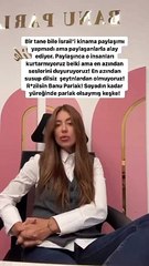 İsrail'e tepki gösterenlerle dalga geçen kadına tepki yağdı