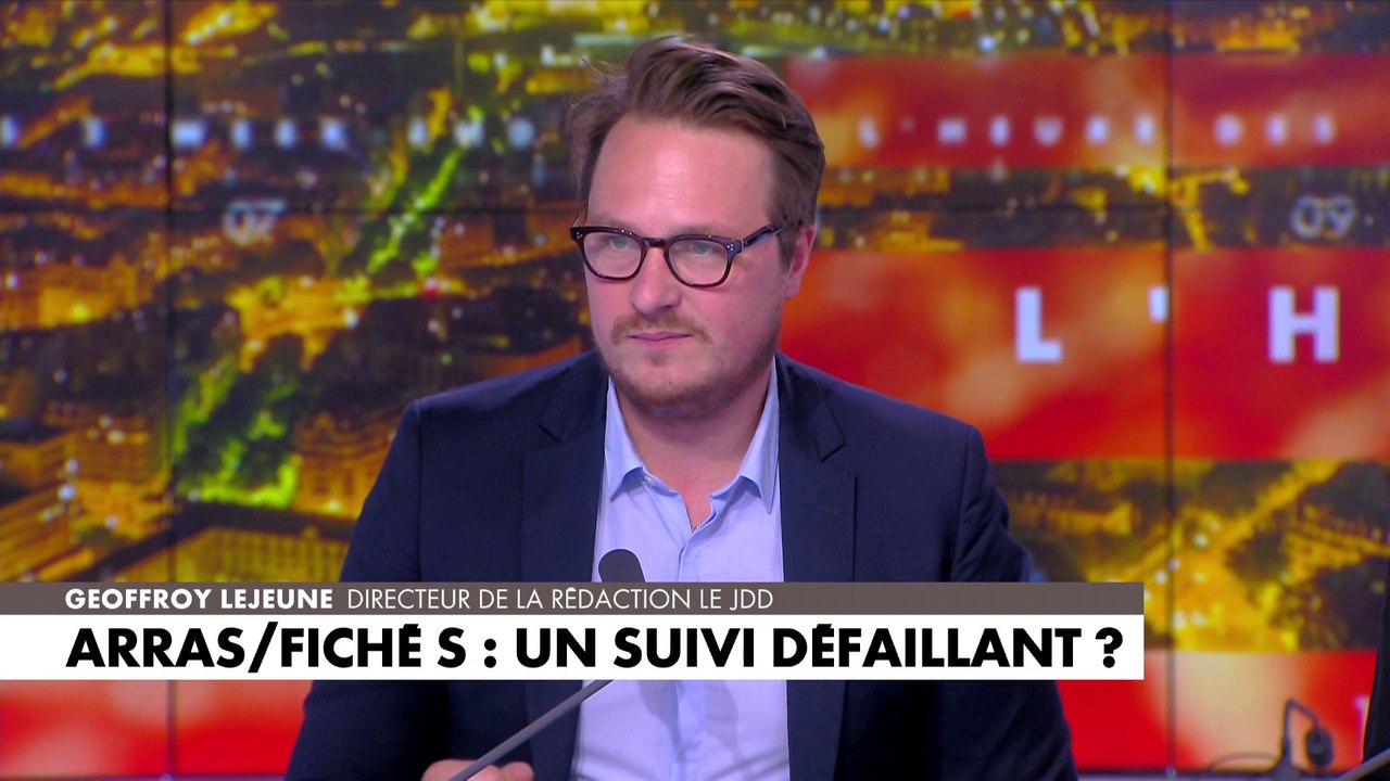 Geoffroy Lejeune : «Même si quelqu'un aurait voulu l'expulser […] il n'aurait pas pu
