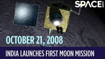 OTD In Space - October 21: India Launches 1st Moon Mission