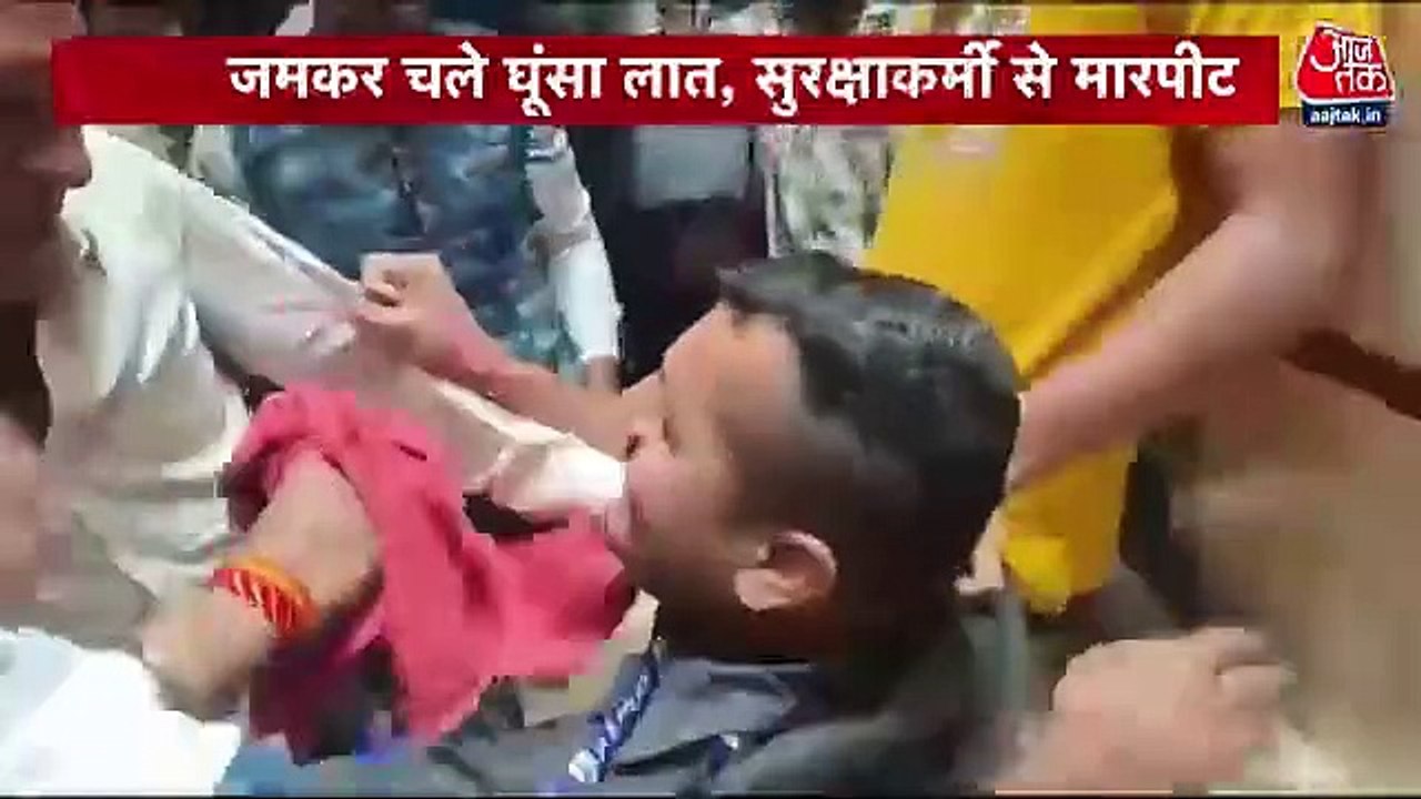 Jabalpur: BJP Workers anger erupted against Bhupendra Yadav