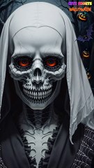 #halloweenart  The Veil of Lost Souls: A Halloween Legend of the Enshrouded Maiden 