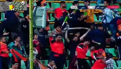 خلاصه بازی ذوب‌آهن و مس‌رفسنجان