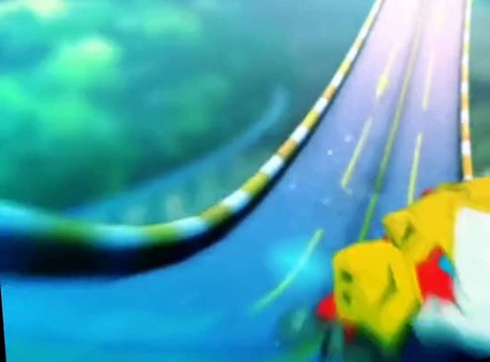 Galaxy Racers Galaxy Racers E014 Battling Alone