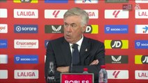 Rueda de prensa de Carlo Ancelotti tras el Sevilla FC vs. Real Madrid de LaLiga EA Sports