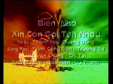 Bien nho - Xin con goi ten nhau - Quang Dung & Thanh Ha