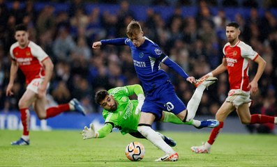 تعادل مثير بين تشلسي وآرسنال