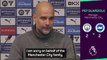 Guardiola pays tribute to 'legend' Bobby Charlton after win over Brighton