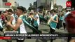Inicia el desfile de alebrijes monumentales en Paseo de la Reforma, CdMx