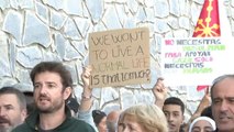 Miles de personas apoyan al pueblo palestino en las calles de las principales ciudades españolas
