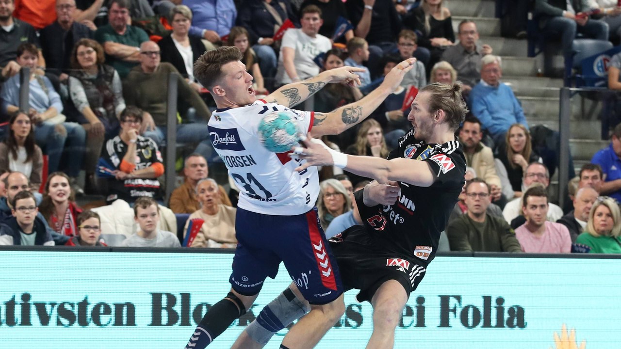 Jakobsens feines Händchen: Flensburg siegt gegen Erlangen