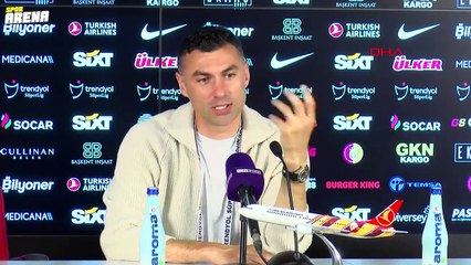 Beşiktaş'ta Burak Yılmaz: "İçimize sindirmiyoruz, hazmetmiyoruz"