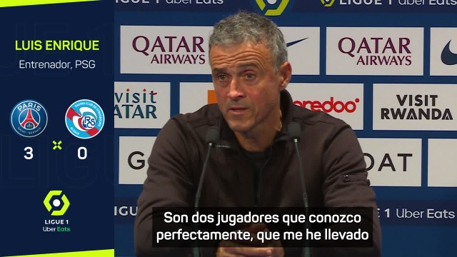 Rueda de prensa Luis Enrique: Soler, Fabian, Dembele