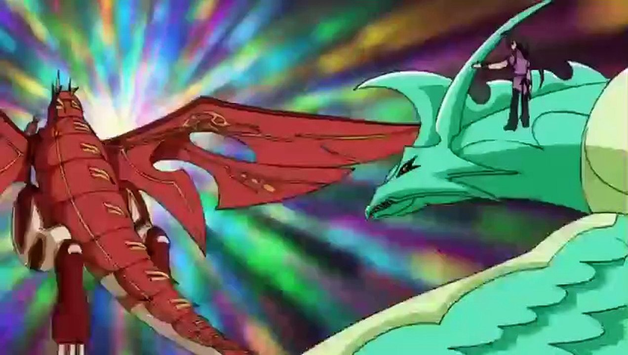 Bakugan Battle Brawlers Episode 45 Ground Control To Major Dan