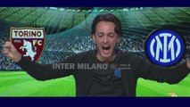 Torino-Inter 0-3 * Tramontana: Primo tempo bruttissimo, ma poi veniamo fuori con tre gol. Bravi!!!