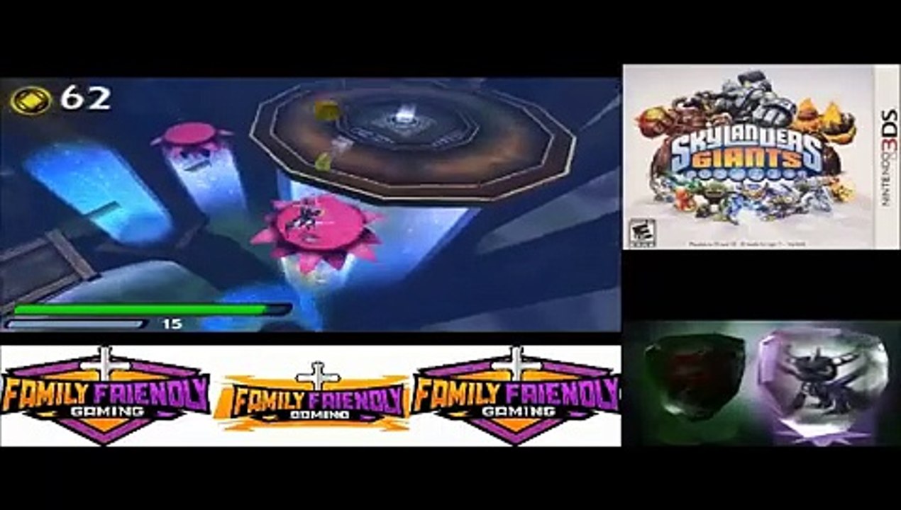 Skylanders Giants 3DS Episode 12