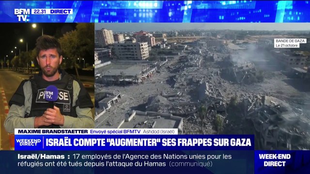 Israël annonce vouloir augmenter les frappes sur Gaza dès ce samedi