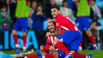 Gol de Griezmann. Celta de Vigo 0-2 Atlético de Madrid
