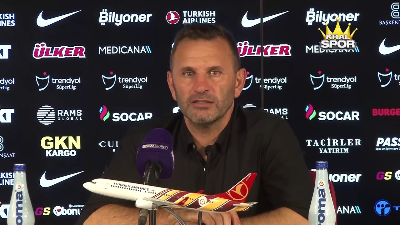 Okan Buruk'tan Beşiktaş değerlendirmesi: İki şutları var biri gol oldu