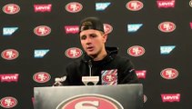 49ers QB Brock Purdy Explains How He Attacks Coverages
