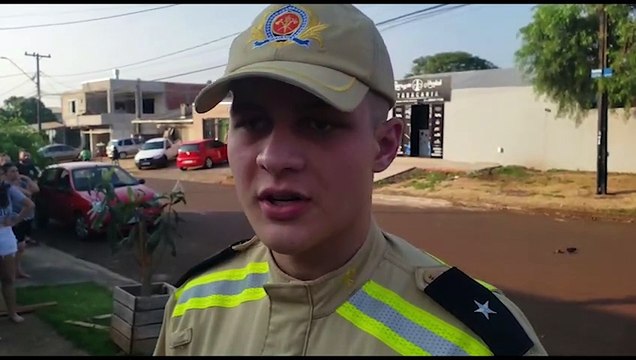 Corpo de Bombeiros dá detalhes sobre rápido atendimento a vítima que teve a perna amputada