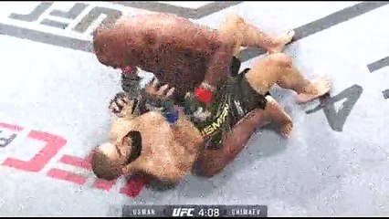 Khamzat Chimaev vs Kamaru Usman UC 294