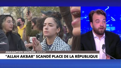 Jean-Baptiste Soufron : «La manifestation qui a été interdite, extrêmement rapidement par la préfecture […] s'est retrouvée avec un tribunal administratif qui a appliqué la décision du Conseil d'Etat»