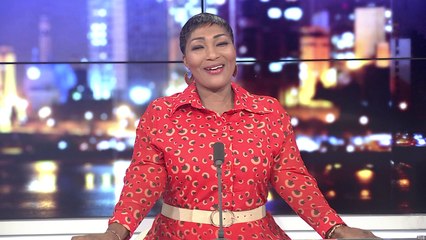 Le 20 Heures de RTI 1 du 21 octobre 2023 par Marie-Laure N'Goran