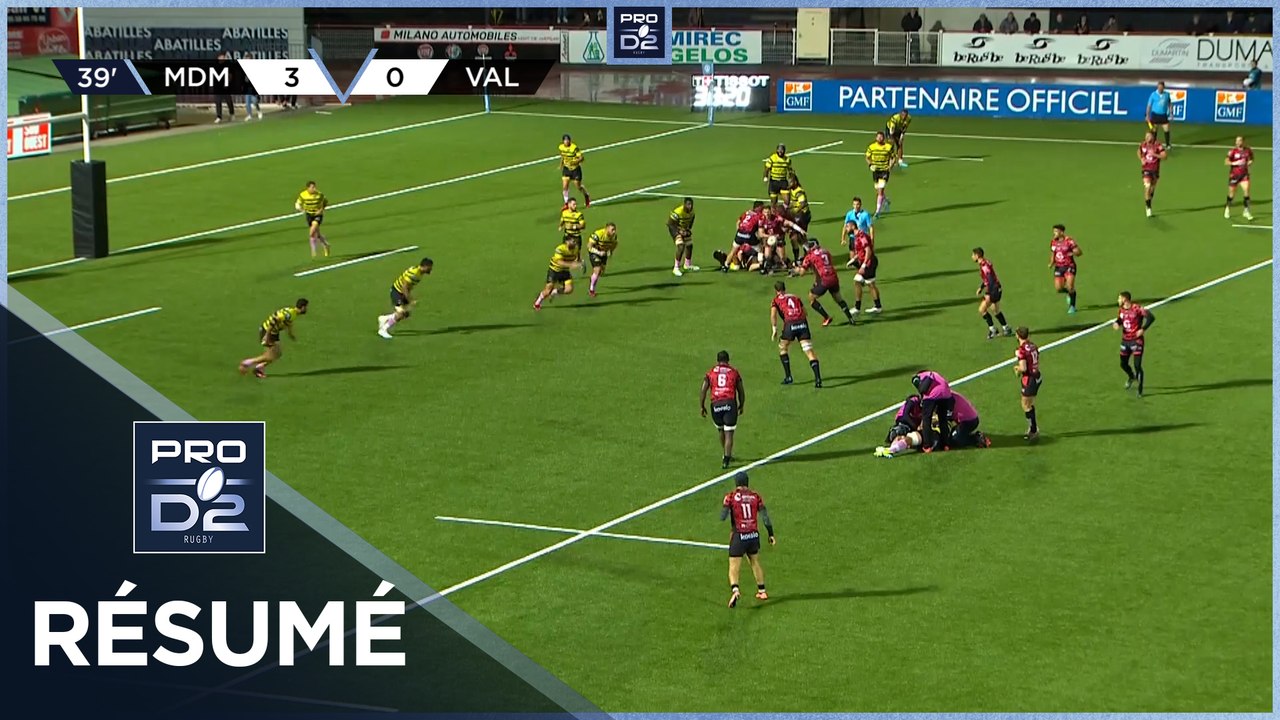 PRO D2 Saison 2023/2024 J08 -  Stade Montois Rugby - Valence Romans