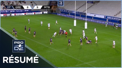 PRO D2 Saison 2023/2024 J08 -  FC Grenoble Rugby - US Montalbanaise