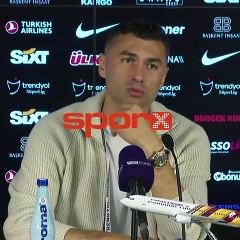 Burak Yılmaz: "Ya Chamberlain ya Gedson 11 olacaktı"