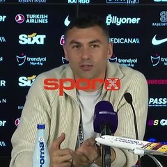 Burak Yılmaz'dan Igor Tudor açıklaması