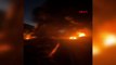 Un camion-citerne chargé de carburant renversé et incendié à Erzurum : 1 mort
