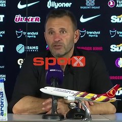 Okan Buruk: "Süper Kupa tarihine kim karar verdi?"